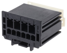 Złącze samochodowe 10-pinowe Molex 2-rzędowe Żeński 30A Stac64 Złącze PCB