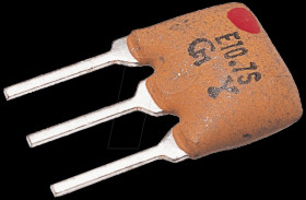 Ceramic IF filter, 6 MHz