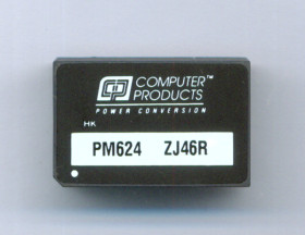 PRZETWORNICA NAPIĘCIA PM624 ZJ46R DC-DC 5VDC 15VDC 1W 65mA izolowana COMPUTER PRODUCTS (MOD-PM624)