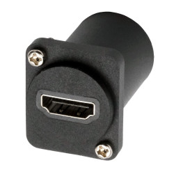 Adapter złącze A HDMI żeńskie złącze B HDMI rodzaj A Żeńskie rodzaj B Żeńskie Exsys