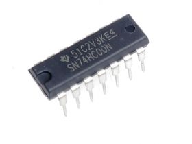 74HC00- DIP14 4x bramka NAND