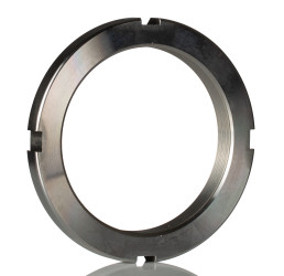 Zespół łożyska, Nakrętka zabezpieczająca łożyska