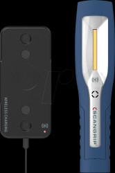 49.0515 LED hand lamp MAG PR WIRELESS with SCANGRIP CHARGING PAD