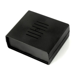 Obudowa plastikowa Kradex Z4A W wentylowana - 159x139x59mm czarna