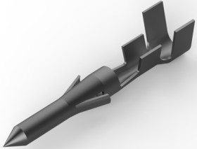 Pin contact, 0.2-0.82 mm², AWG 24-18, crimp connection, 350629-1