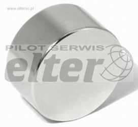 Magnes neodymowy okrągły 12x10mm