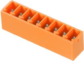 Weidmüller 1942880000 Obudowa złącza pin męskiego na PCB SC 3.81/06/180G 3.2SN OR BX, wire-to-board, piny: 6, 10 A, 50 s
