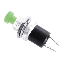 TruComponents 782754 Pushbutton ,Panel Mount,Off/(On),SPST,Solder