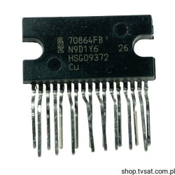 70864FB Audio Amplifier 22 W SIP17 NXP