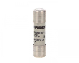 Wkładka bezpiecznikowa cylindryczna 10x38mm 500VAC gG 16A G200750