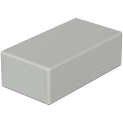 TruComponents 308012 Electronics casing Polystyrene (EPS) Light grey