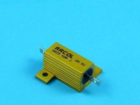 68R 25W REZ.Z RADIATOREM ALU