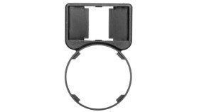 Tabliczka Opisowa 48X30mm Czarna Prostokatna Lpxau105