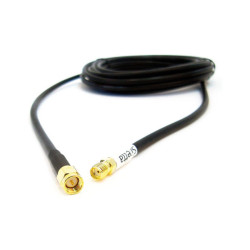 Siretta ASMA300F058L13 SMA(m)to FME(f) 3m Low Loss (LLC200A) Cable Assembly