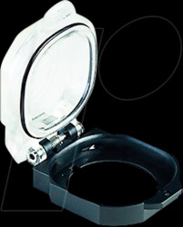 KDPR22RR Lead-sealable, robust Protective Lid