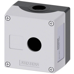 Siemens 3SU1851-0NA00-2AC2 SIRIUS ACT enclosure yellow 1NC metal 22mm