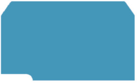 End plate for SAK series, 0211380000