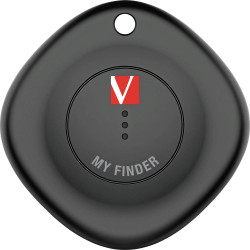 Verbatim 32130 Bluetooth tracker Black 1 pc
