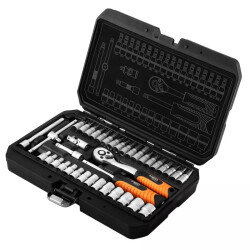 Zestaw kluczy nasadowych 1/4" 38 el. Neo Tools 10-232