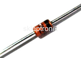 Dioda schottky BAT46 0,15A/100V 5szt