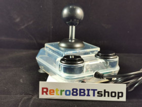ArcadeR joystick - Transparant - New in Box [NEW]