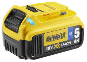 Akumulator do elektronarzędzi, 5Ah, Li-ion, 18V, Dewalt