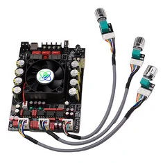 T220H 2.0 Kanałowa Płyta Wzmacniacza Mocy Audio Stereofoniczna Bluetooth 5.2 z TPA3251 220Wx2