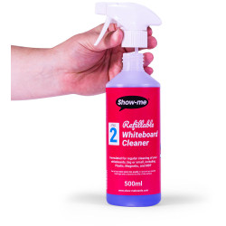 Show-me WCE500 Refillable Whiteboard Cleaner 500ml