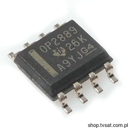 OPA2889ID Dual OP Amplifier SMD-SO8 TI