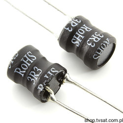 IPK0810N3R3 Coil 3.3uH 4.0A 20mOhm 10% Radial R5.0 TRIGON 8000