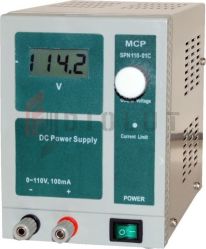 Zasilacz lab wysokonapięciowy SPN110-01C 110V/100mA DC