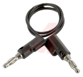 BU-2020-A-12-0, PVC, 10A, 300V, kolor: Czarny, dł. 300mm, -25 → +105°C, Mueller Electric