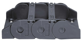 Akcesoria do koryt kablowych Polimer Wspornik montażowy łańcucha kablowego E300.2/45, e-chain Igus