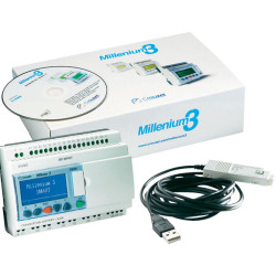 Crouzet 88974084 Millenium 3 Starter Kit XD26 R 24VDC