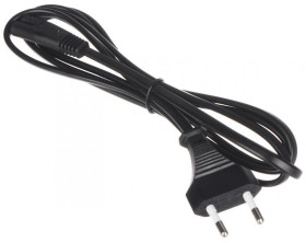 Kabel zasilający CEE-716/IEC-C7 1.6m