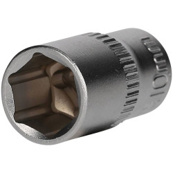 Brilliant Tools BT020938 Socket Bit 10mm DIN 3124/3120 1/4&quot; Square Drive