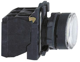 Przycisk SPDT średnica wycięcia 22mm, montaż panelowy Schneider Electric