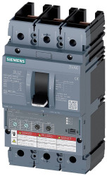 Wyłącznik zasilania Siemens 3VA6110-0HN31-0AA0 Maksymalne napięcie przełączania: 600 V/AC (S x W x G) 105 x 198 x 86 mm