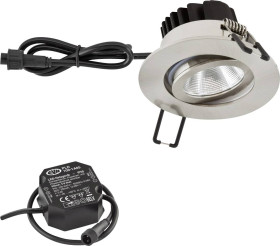 Oświetlenie wewnętrzne LED EVN EVN Lichttechnik PC650N613D2W 6 W