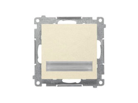 SIMON 55 Oprawa oświetleniowa LED 14 V (0,4 W) barwa neutralna 4200K szampański mat TOS4K14.01/144 KONTAKT SIMON