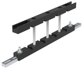 Wspornik do szynoprzewodów nVent HOFFMAN ECBS205TN 1 szt.