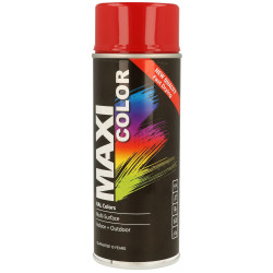 MAXICOLOR MX3002 MaxiColor Spray Gloss Carmine Red RAL3002 400ml