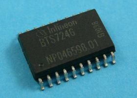 BTS-724-G PROFET 7,3A/40V Rds=0,9