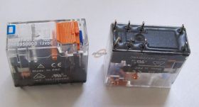 PRZEKAŹNIK RCI374012 1-POLE 16A 12VDC + PRZYCISK TEST RM83