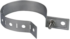 DEHN 423029 RRS V 60.150 B10.5 V2A Zacisk rury deszczowej 1 szt.