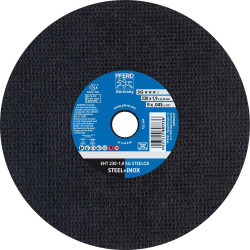 PFERD 61328430 SG Steelox Cutting Disc 230mm 25pcs for steel/stainless steel
