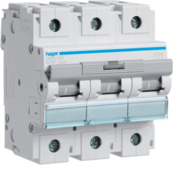 Wyłącznik nadprądowy 3P B 100A 15kA AC HMB390