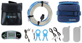 Tester VDE, zestaw Metrel MI 3295M Kalibracja (DAkkS)