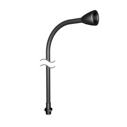 Uchwyt montażowy oświetlenia, Uchwyt, Ramię elastyczne