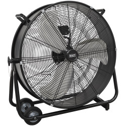 Sealey HVD24 Industrial High Velocity Drum Fan 24&quot; 230V